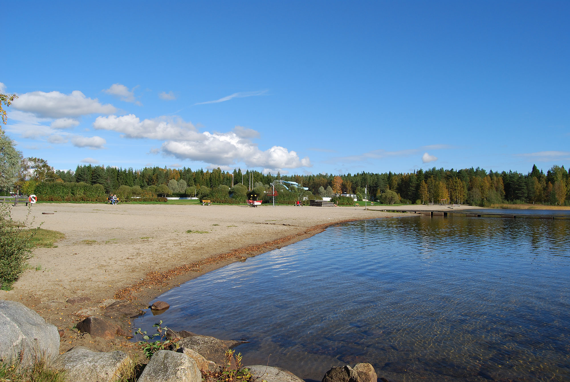 Nydalasjön, Umeå